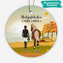 1188OGE2 Personalisierte Geschenke Ornament Reitgefahrten Pferd