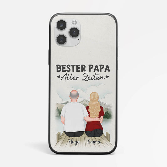 1194FGE1 Personalisierte Geschenke Handyhulle Bester Papa