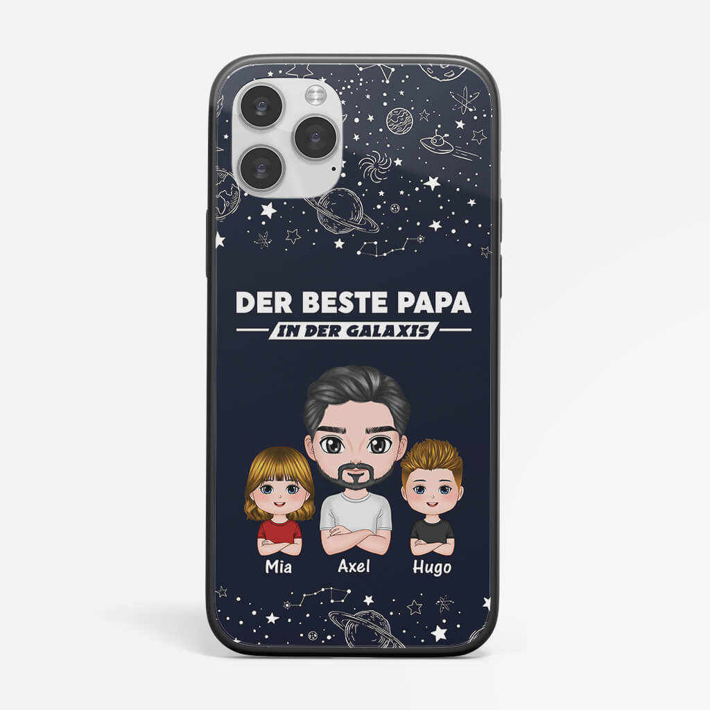 1195FGE1 Personalisierte Geschenke Handyhulle Bester Papa Galaxie_b3e9aa0c 47af 4db1 867e 5a410e236a4b