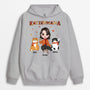 1210HGE1 Personalisierte Geschenke Hoodie Katze Katzenliebhaber