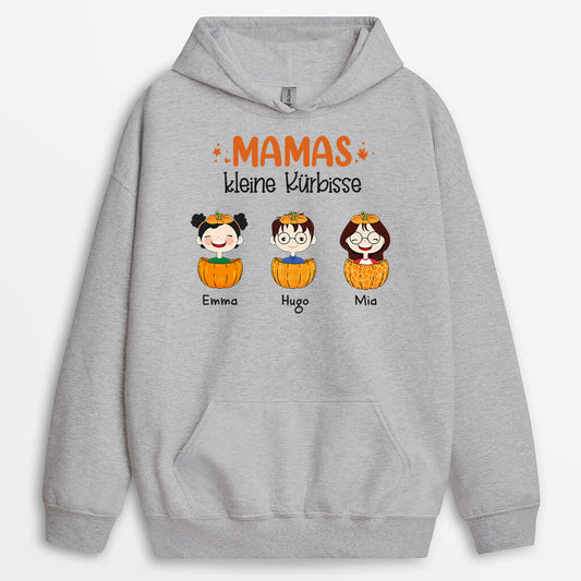 1213HGE2 Personalisierte Geschenke Hoodie Oma Opa Kurbis