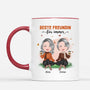 1214MGE2 Personalisierte Geschenke Tasse Beste Freundin Herbst