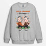 1214WGE2 Personalisierte Geschenke Pullover Beste Freundin Herbst