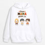 1215HGE1 Personalisierte Geschenke Hoodie Mama Oma Herbst