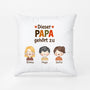 1215PGE1 Personalisierte Geschenke Kissen Papa Opa Herbst