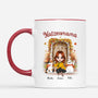 1216MGE2 Personalisierte Geschenke Tasse Hund Hundeliebhaber Herbst