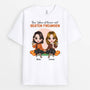 1218AGE1 Personalisierte Geschenke T shirt Besties Beste Freunde