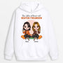 1218HGE1 Personalisierte Geschenke Hoodie Besties Beste Freunde