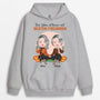 1218HGE2 Personalisierte Geschenke Hoodie Besties Beste Freunde