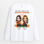 1218NGE1 Personalisierte Geschenke Langarmshirt Besties Beste Freunde