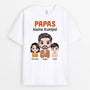 1219AGE1 Personalisierte Geschenke T shirt Kumpel Papa Kinder