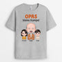 1219AGE2 Personalisierte Geschenke T shirt Kumpel Papa Kinder
