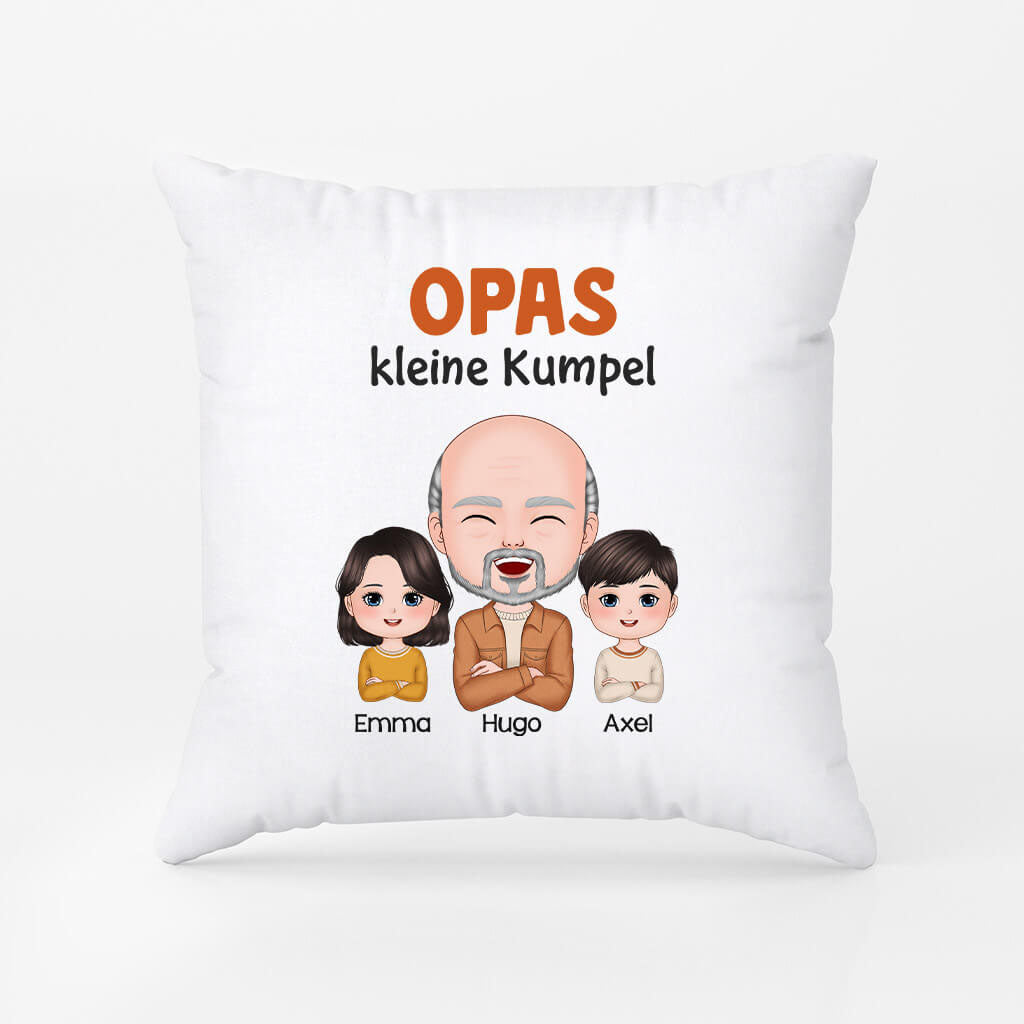 1219PGE2 Personalisierte Geschenke Kissen Kumpel Papa Kinder