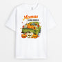 1222AGE1 Personalisierte Geschenke T shirt Kurbis Mama Oma