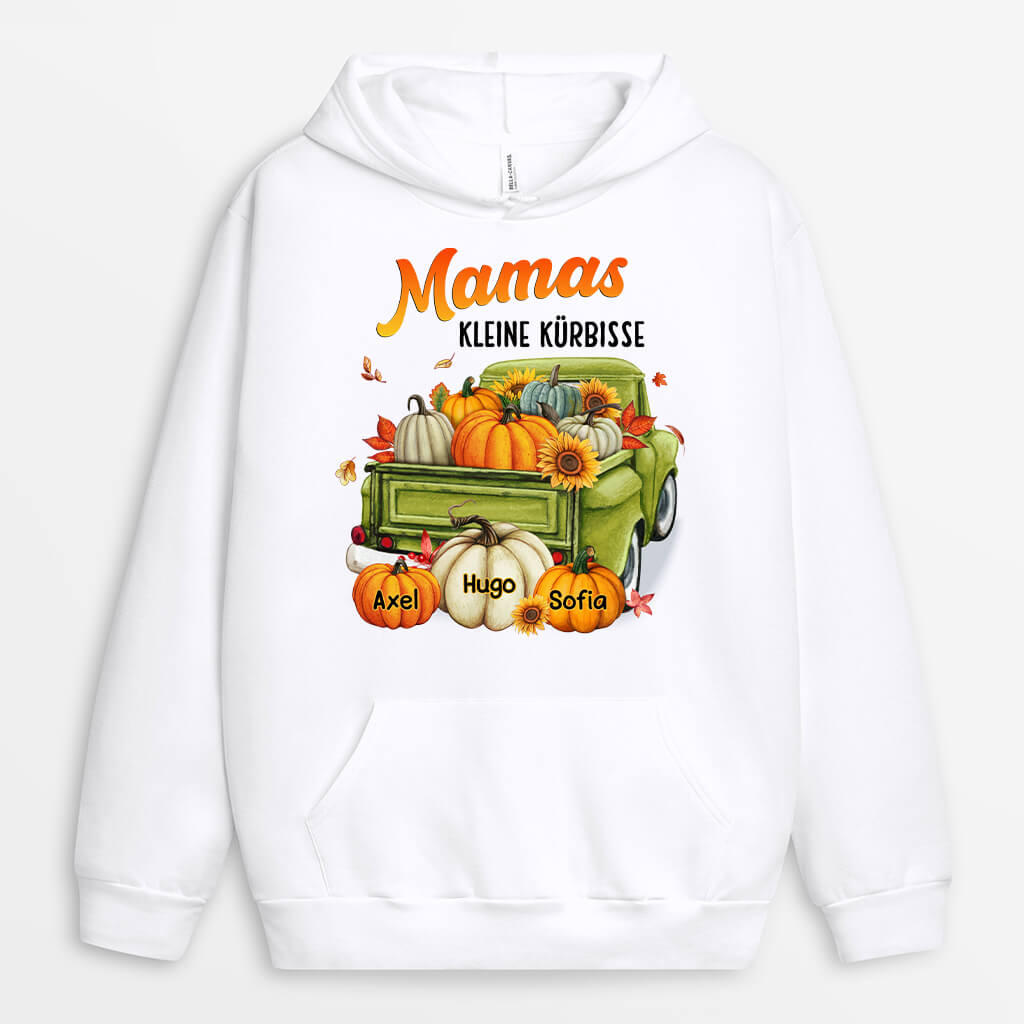 1222HGE1 Personalisierte Geschenke Hoodie Kurbis Mama Oma