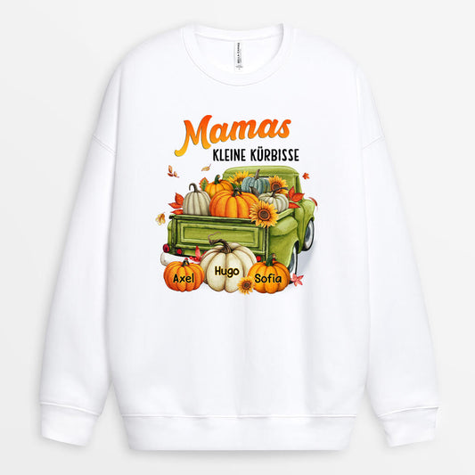 1222WGE1 Personalisierte Geschenke Pullover Kurbis Mama Oma