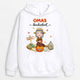 1224HGE1 Personalisierte Geschenke Hoodie Kurbis Mama Oma