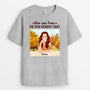 1225AGE2 Personalisierte Geschenke T shirt Madchen Frau Herbst