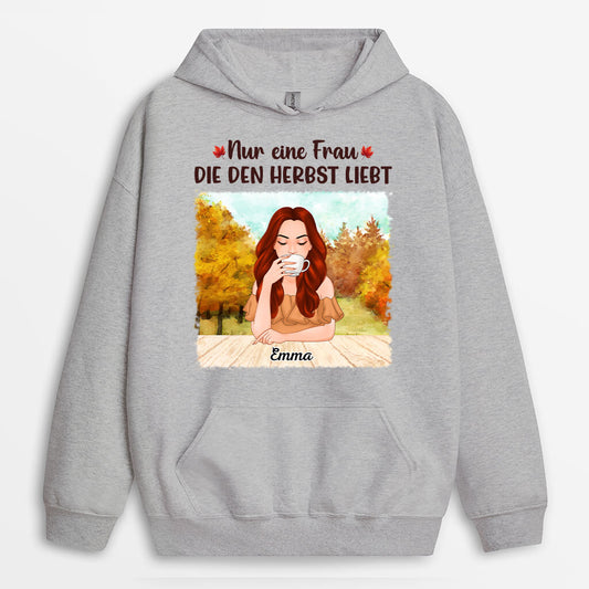 1225HGE2 Personalisierte Geschenke Hoodie Madchen Frau Herbst