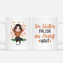 1227MGE1 Personalisierte Geschenke Tasse Blatter Herbst