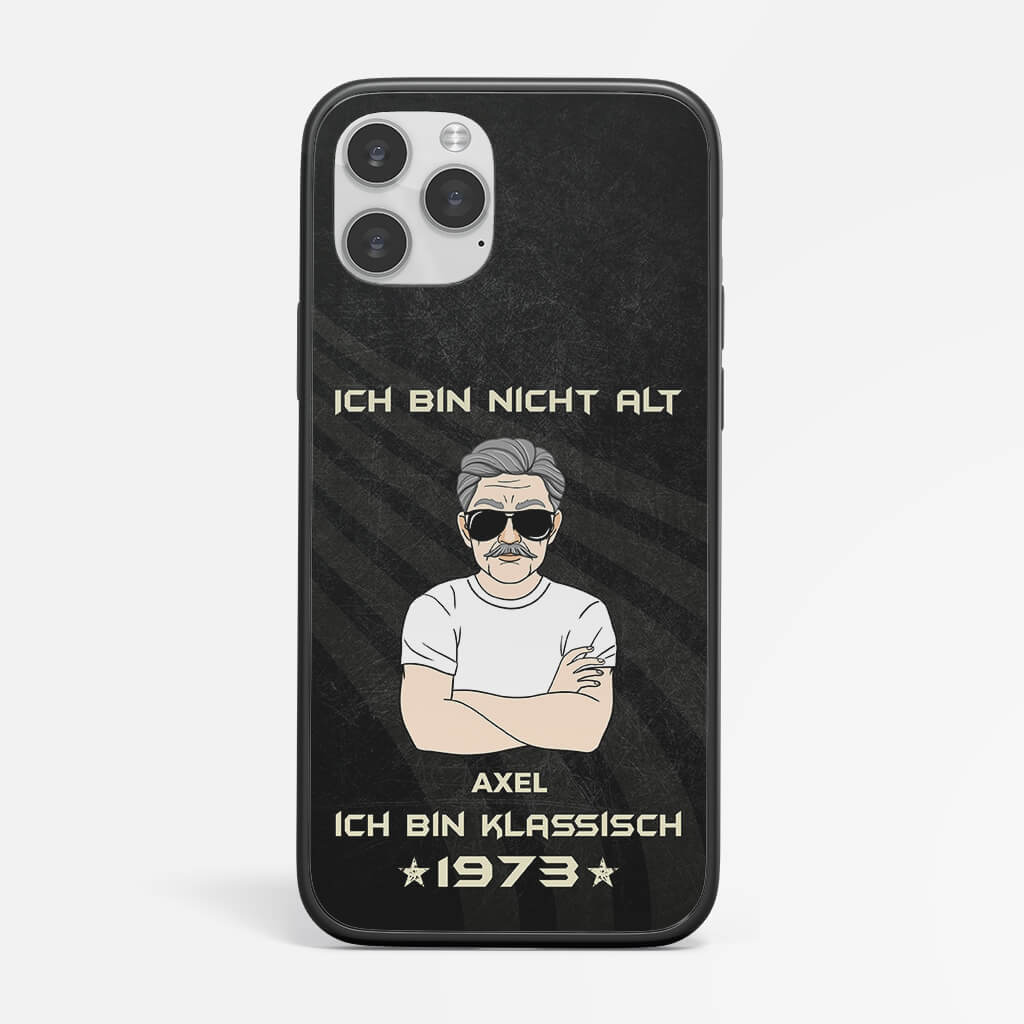 1229FGE1 personalisierte ich bin 50 nicht alt sondern klassisch iphone 13 handyhulle_4c46fdac 11a7 4a65 a47d fa0522dd6c86