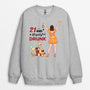 1234WGE Personalisierte Geschenke Pullover 21 Geburtstag Betrunken