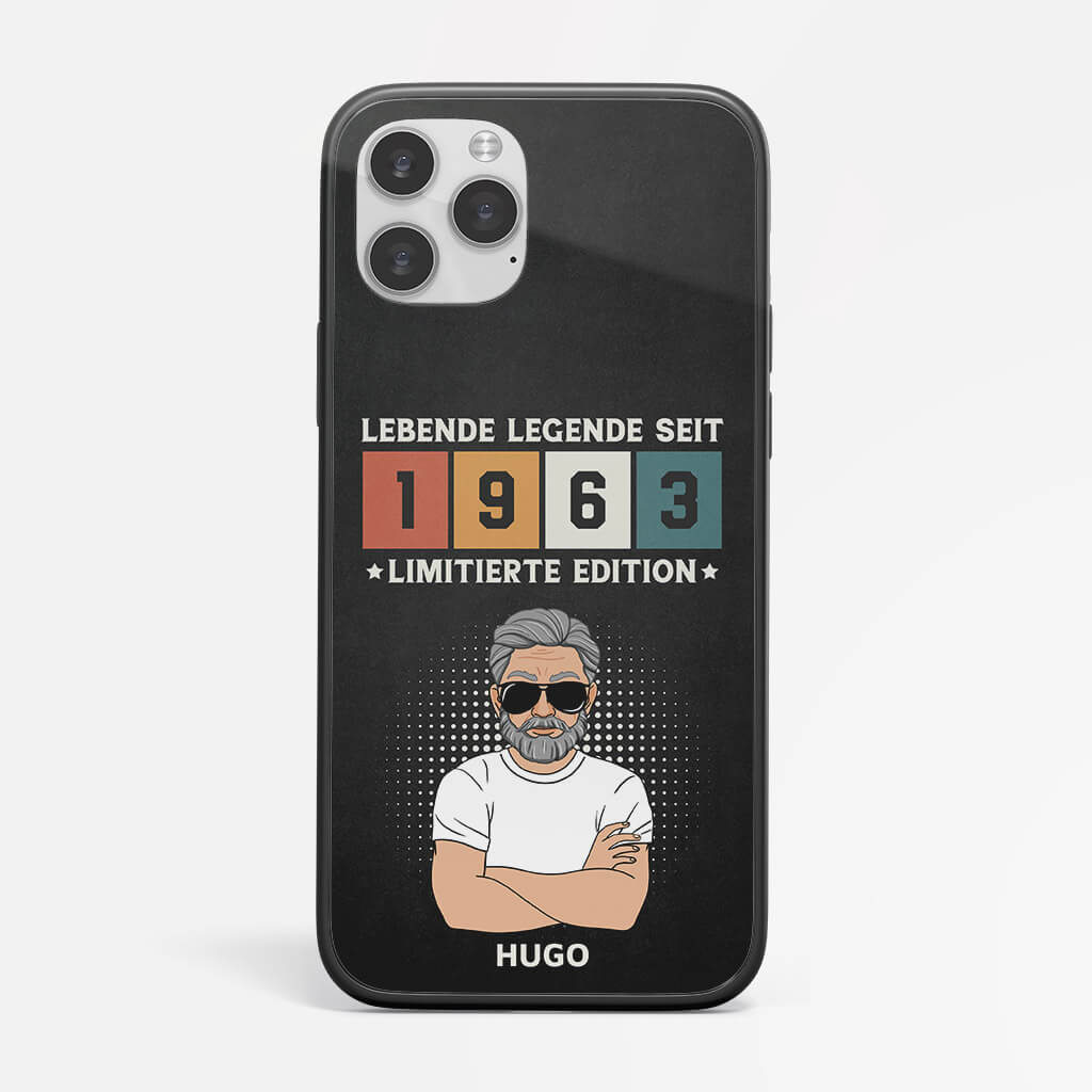 1235FGE1 personalisierte lebende legende 40 iphone 6 handyhulle