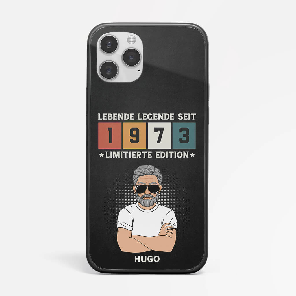 1235FGE2 personalisierte lebende legende 40 iphone 6 handyhulle