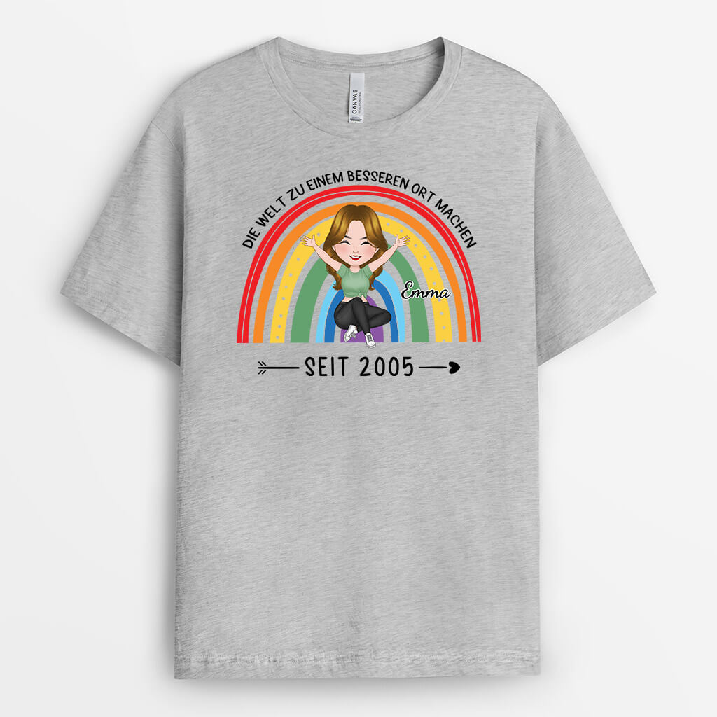 1237AGE2 personalisiertes welt zum schoneren ort seit 1993 t shirt_44d3574b 9f2f 4db8 8299 236366e409a8
