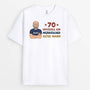 1239AGE1 personalisiertes offiziell ein murrischer alter mann geburtstag t shirt