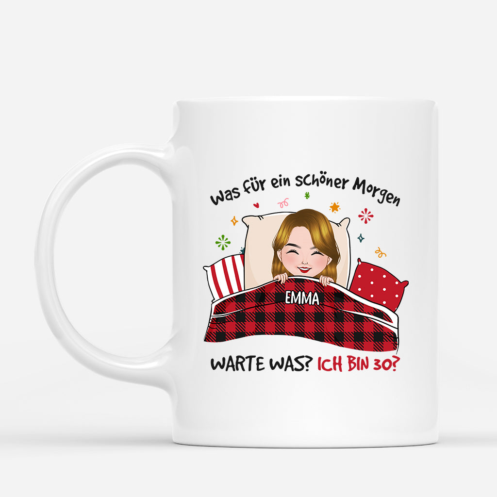 1245mge1 personalisierte ein toller morgen 30 geburtstag tasse_ef41e3c4 3726 4e38 a7b3 a0eebb68b24e