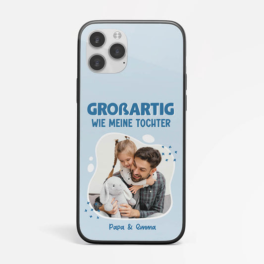 1255FGE1 personalisierte fantastisch wie tochter sohn kinder iphone 14 handyhulle