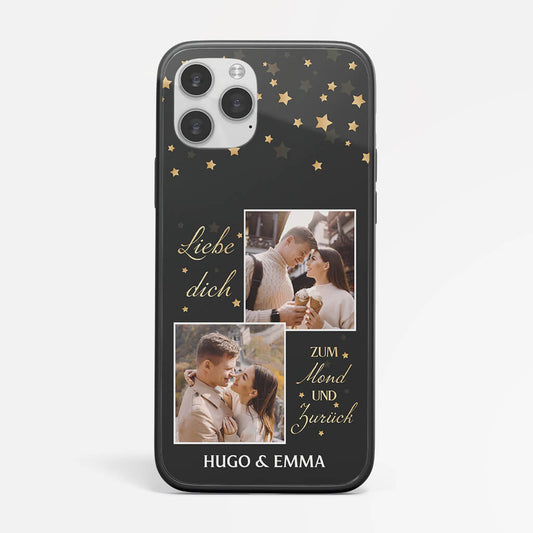 1279FGE1 personalisierte bis mond und zuruck liebe ich dich iphone 12 handyhulle