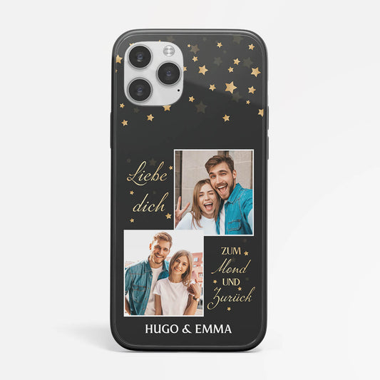 1279FGE2 personalisierte bis mond und zuruck liebe ich dich iphone 12 handyhulle