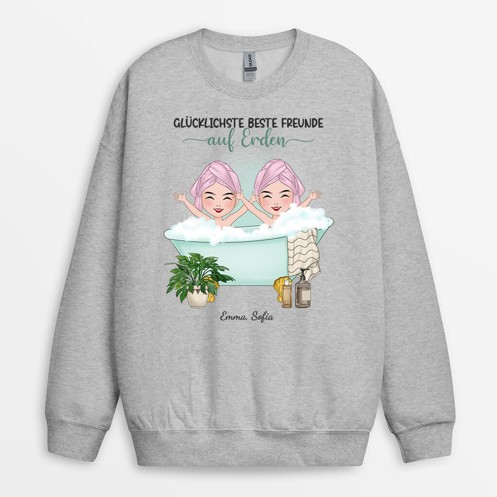 Sweatshirt Pulli Beste Freunde Sweatshirt Bff Clearance