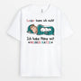 1287AGE1 personalisierte ich habe plane mit meiner sussen katze t shirt