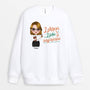 1291WGE1 personalisierter lehren liebe zu inspirieren pullover