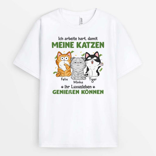 1292AGE2 personalisiertes ich arbeite hart katze t shirt_8a1eb8b1 b19f 497b 9179 cbb23ec1b3ae