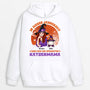 1293HGE1 personalisierter spukhafte katzenmama halloween hoodie