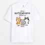 1295AGE1 personalisiertes katzenmama katzenpapa gehort zu lustig t shirt