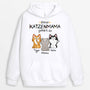 1295HGE1 personalisierter katzenmama katzenpapa gehort zu lustig hoodie