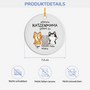 1295OGE3 diese katzenmama gehort zu personalisierte keramik ornamente_ katzen 1295O