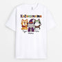 1311AGE1 personalisiertes katzenmama halloween t shirt