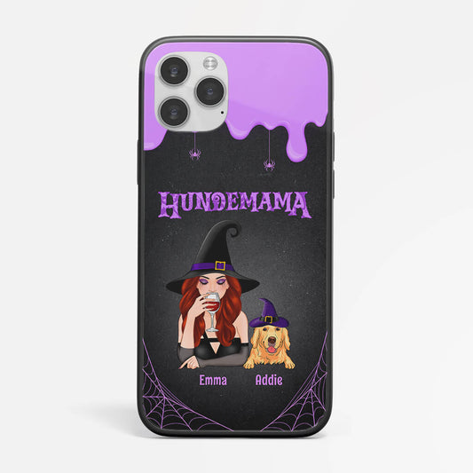 1313FGE2 personalisierte hundemama halloween iphone 11 handyhulle_042310bc a13e 4db7 a02c e62d228509ad