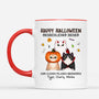 1316MGE2 personalisierte happy halloween menschlicher diener tasse