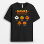 1318AGE1 personalisiertes mamas kleine susse kurbisse  halloween t shirt