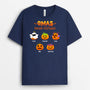 1318AGE2 personalisiertes mamas kleine susse kurbisse  halloween t shirt