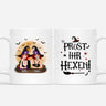 1327MGE1 personalisierte prost ihr hexen halloween tasse