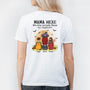 1337AGE2 personalisierte oma hexe aber noch magischer halloween t shirt