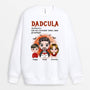 1341WGE2 personalisierter papa dracula halloween pullover